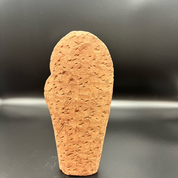 Red Stone Mother & Child Hand Carved In Zimbabwe sculpture statue home accents - Picture 4 of 11